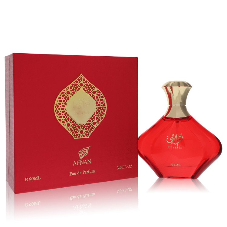 Afnan Turathi Red Perfume By Afnan Eau De Parfum Spray 90ml