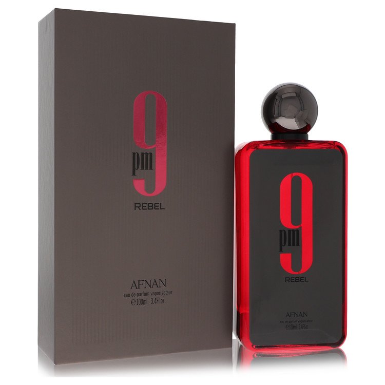 Afnan 9pm Rebel Cologne By Afnan Eau De Parfum Spray (Unisex) 100ml