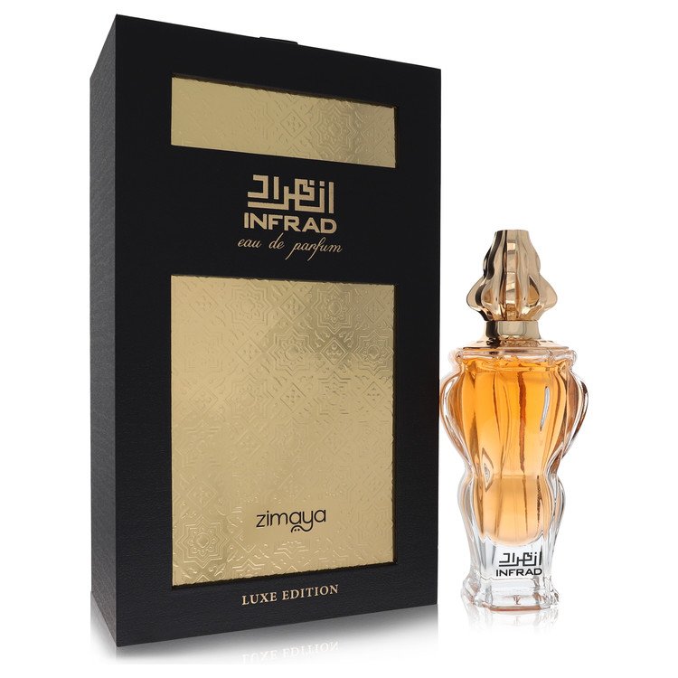 Afnan Zimaya Infrad Luxe Perfume By Afnan Eau De Parfum Spray 100ml