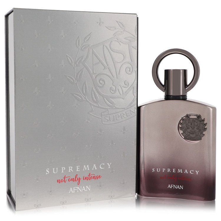 Afnan Supremacy Not Only Intense Cologne By Afnan Extrait De Parfum Spray 100ml