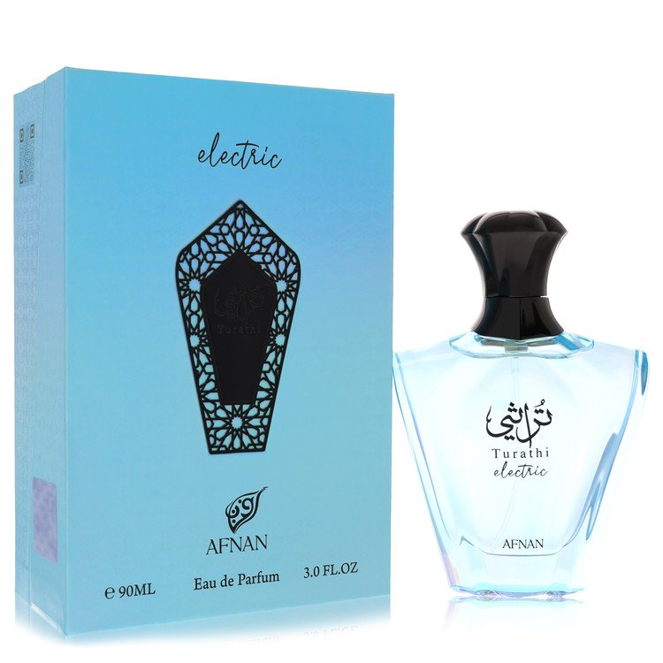 Afnan Turathi Electric Cologne By Afnan Eau De Parfum Spray (Unisex) 89ml