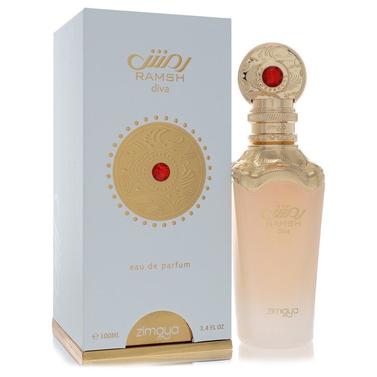 Afnan Zimaya Ramsh Diva Perfume By Afnan Eau De Parfum Spray 100ml