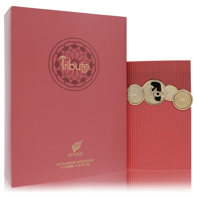 Afnan Tribute Pink Perfume By Afnan Eau De Parfum Spray 100ml
