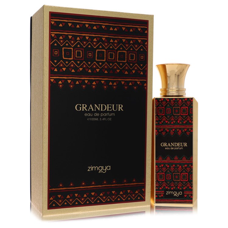 Afnan Zimaya Grandeur Cologne By Afnan Eau De Parfum Spray (Unisex) 100ml
