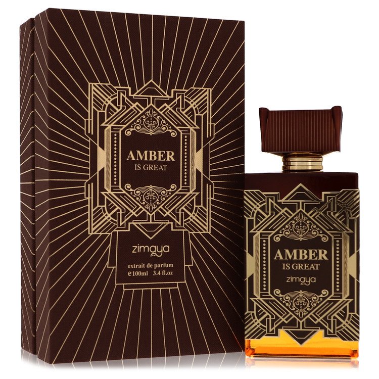 Afnan Amber Is Great Cologne By Afnan Extrait De Parfum (Unisex) 100ml