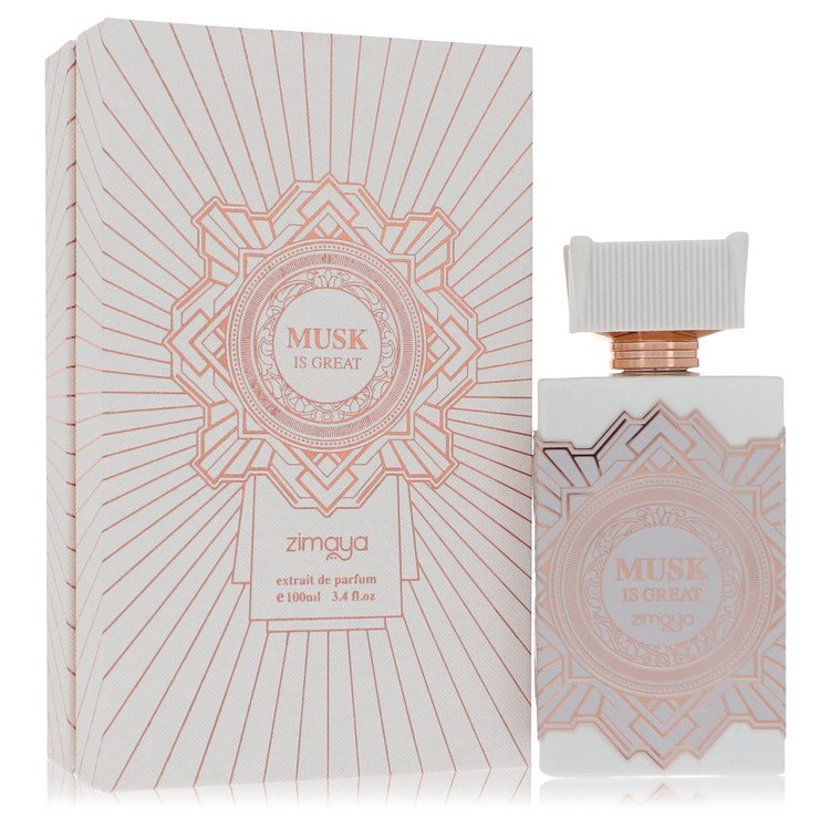 Afnan Musk Is Great Perfume By Afnan Extrait De Parfum Spray (Unisex) 100ml