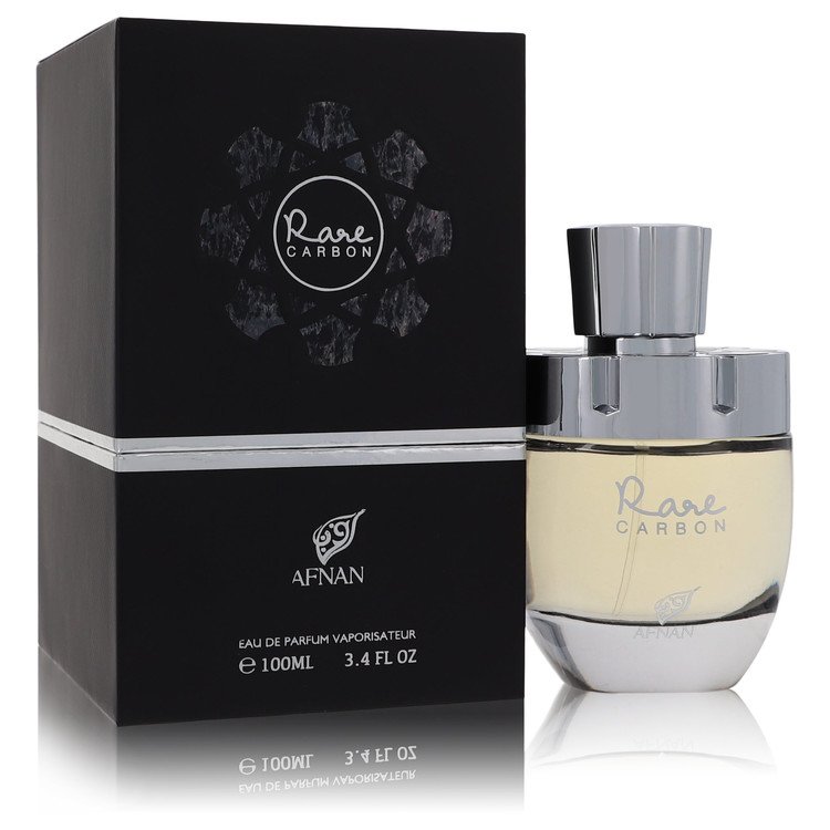 Afnan Rare Carbon Cologne By Afnan Eau De Parfum Spray 100ml