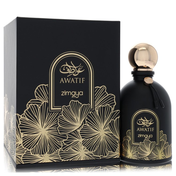 Afnan Zimaya Awatif Black Perfume By Afnan Eau De Parfum Spray 100ml