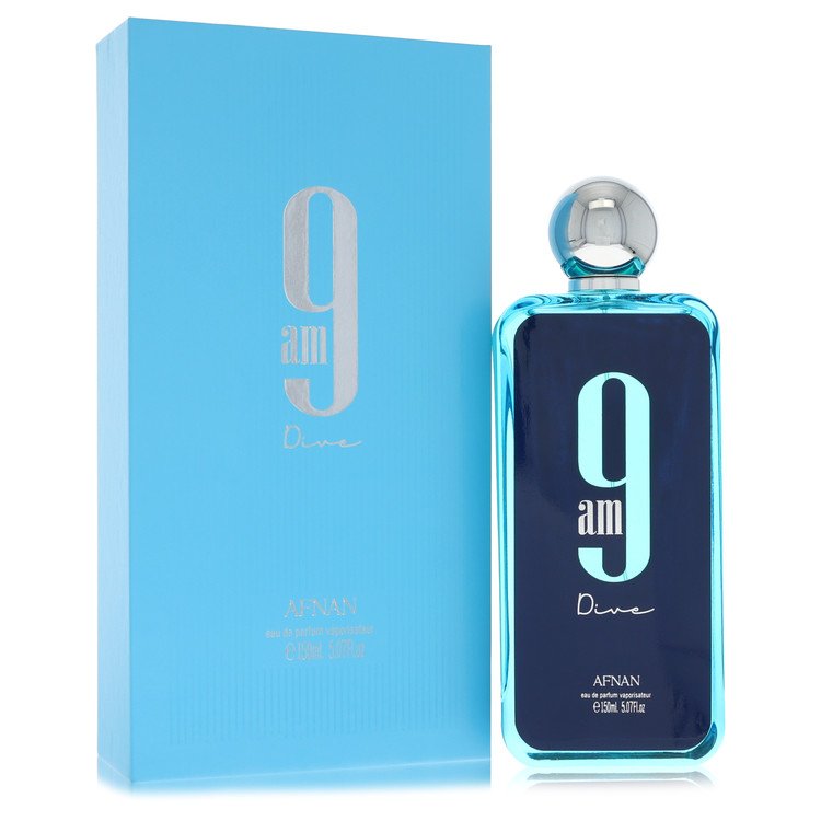 Afnan 9am Dive Cologne By Afnan Eau De Parfum Spray (Unisex) 150ml