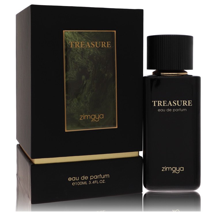 Afnan Zimaya Treasure Cologne By Afnan Eau De Parfum Spray 100ml