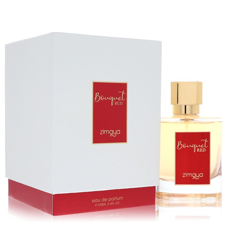 Afnan Zimaya Bouquet Red Perfume By Afnan Eau De Parfum Spray 100ml
