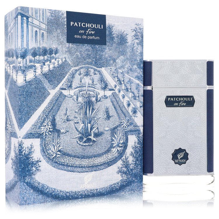Afnan Patchouli On Fire Cologne By Afnan Eau De Parfum Spray (Unisex) 80ml