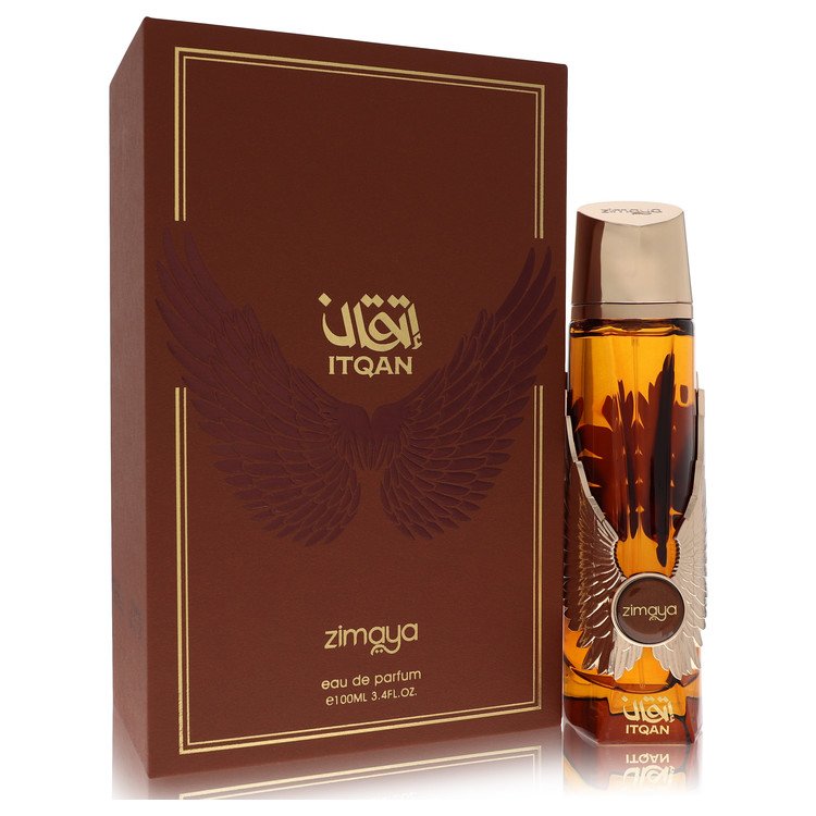Afnan Zimaya Itqan Gold Cologne By Afnan Eau De Parfum Spray (Unisex) 100ml