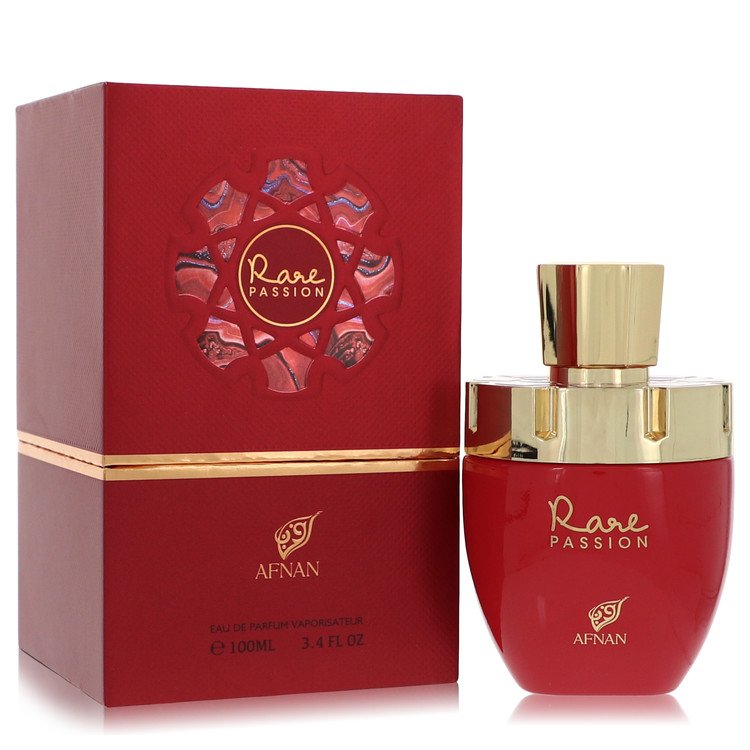 Afnan Rare Passion Perfume By Afnan Eau De Parfum Spray 100ml
