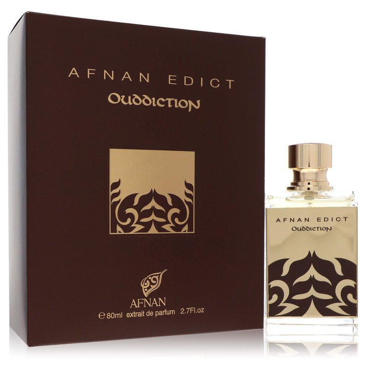 Afnan Edict Ouddiction Perfume By Afnan Extrait De Parfum Spray (Unisex) 80ml