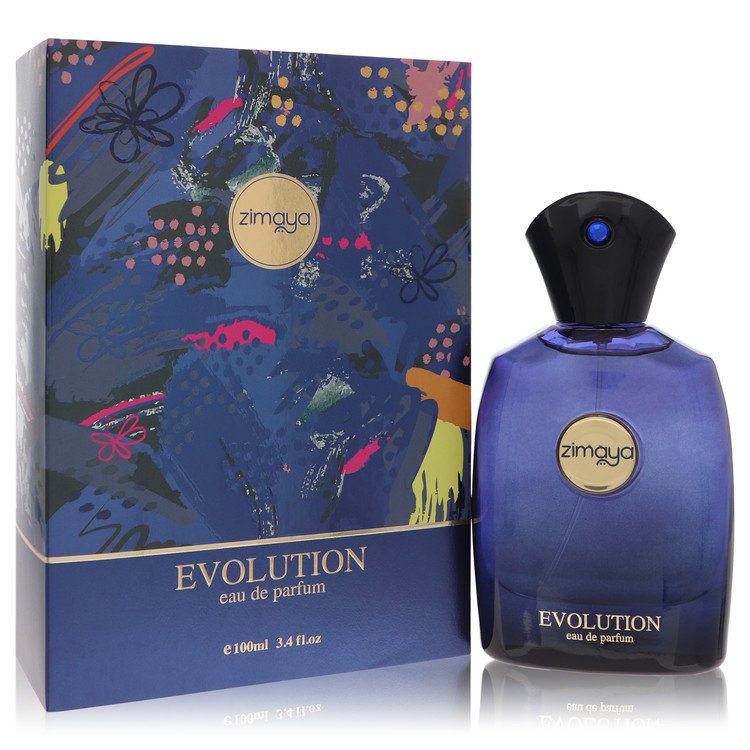 Afnan Zimaya Evolution Perfume By Afnan Eau De Parfum Spray (Unisex) 100ml