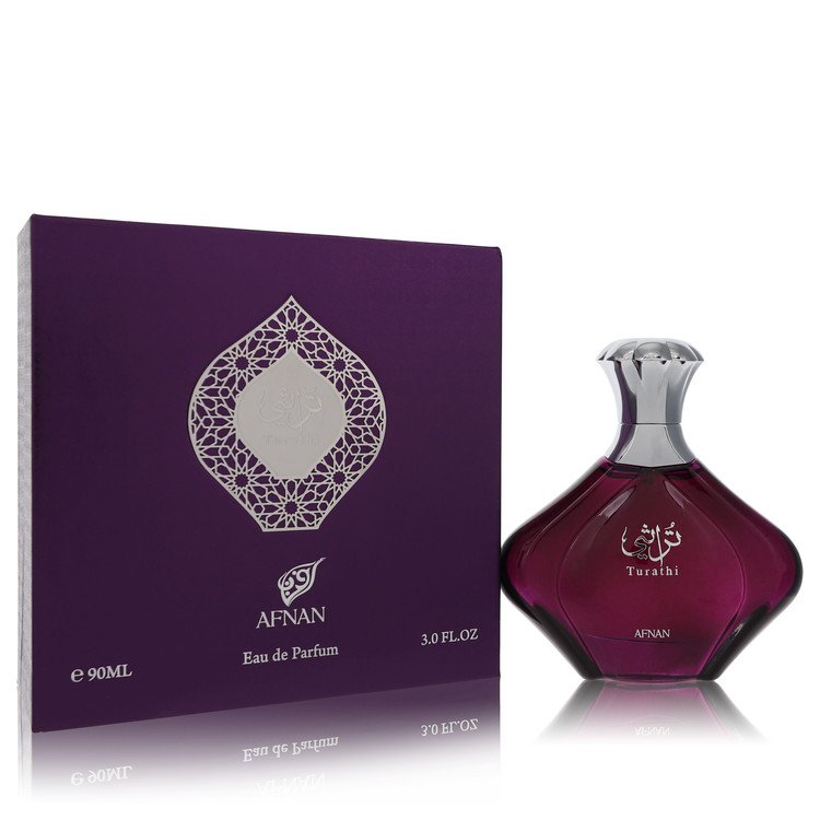 Afnan Turathi Purple Perfume By Afnan Eau De Parfum Spray 90ml