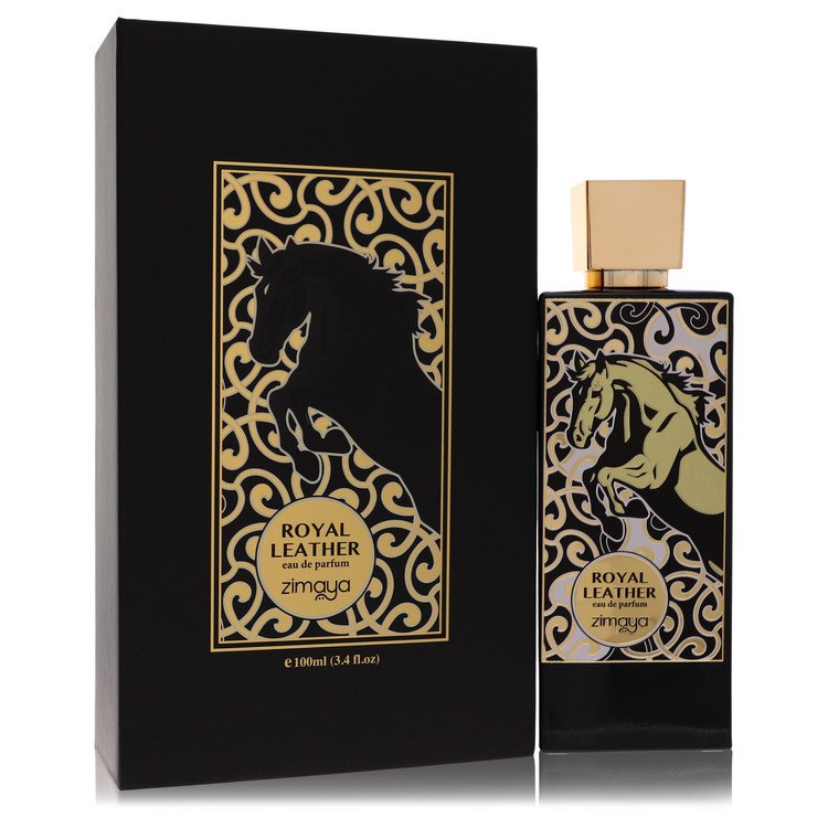 Afnan Zimaya Royal Leather Cologne By Afnan Eau De Parfum Spray (Unisex) 100ml
