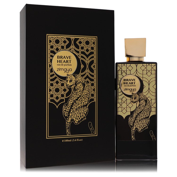Afnan Zimaya Brave Heart Perfume By Afnan Eau De Parfum Spray (Unisex) 100ml