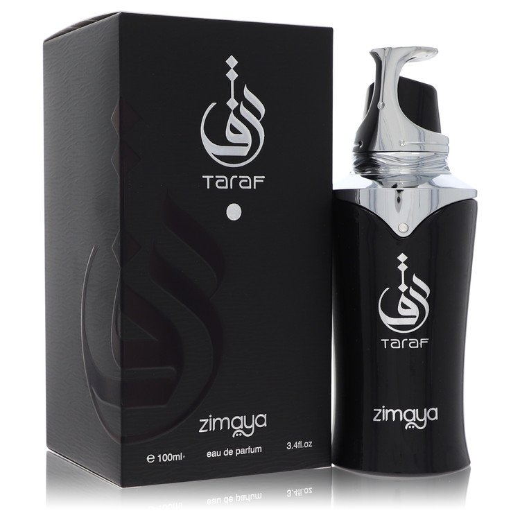 Afnan Zimaya Taraf Black Cologne By Afnan Eau De Parfum Spray 100ml