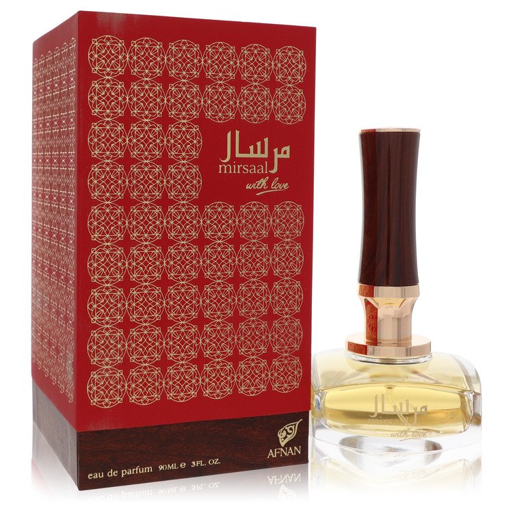 Afnan Mirsaal With Love Perfume By Afnan Eau De Parfum Spray 90ml