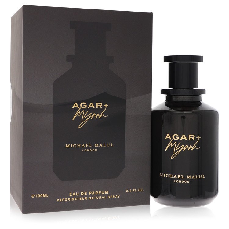 Image showing what you will get when you purchase Michael Malul Agar + Myrrh Cologne By Michael Malul Eau De Parfum Spray (Unisex)