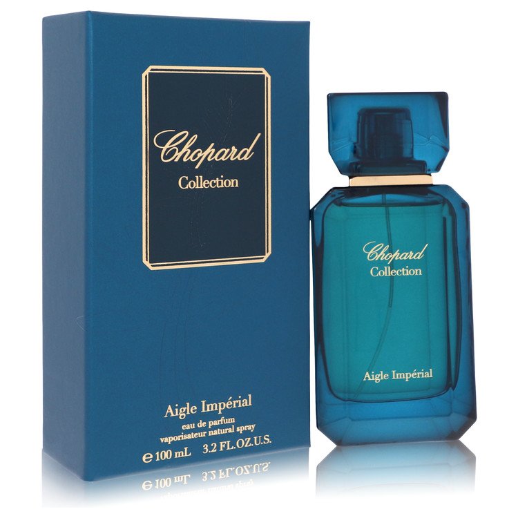 image showing the bottle and packaging for Aigle Imperial  Cologne by Chopard Eau De Parfum Spray (Unisex)  95ml