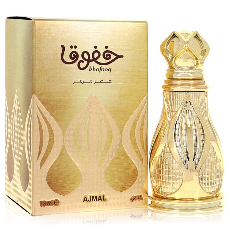 Ajmal Khofooq Perfume By Ajmal Concentrated Perfume (Unisex) 18ml  - Just Perfume