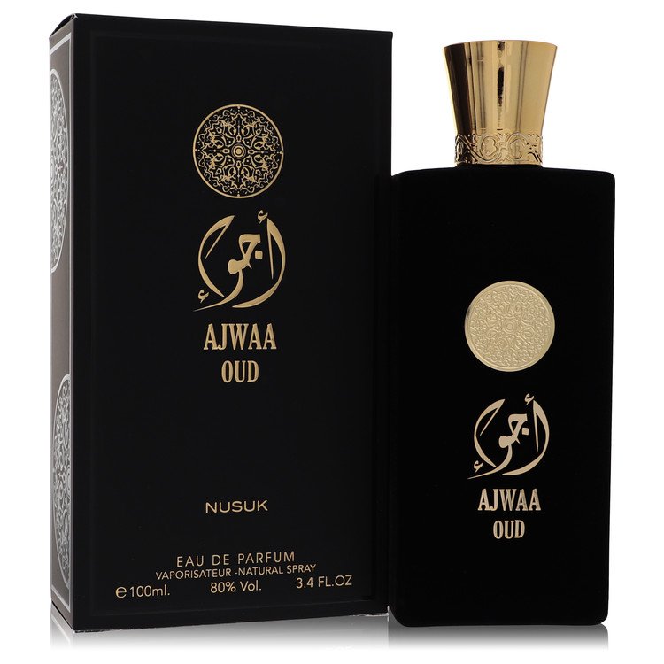 Ajwaa Oud Cologne By Nusuk Eau De Parfum Spray (Unisex) 100ml