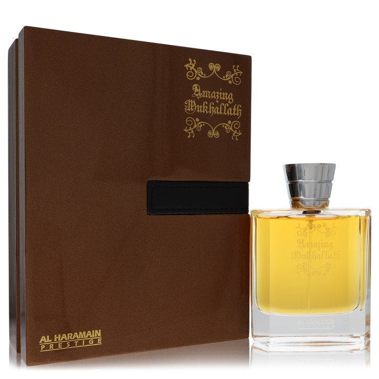 Al Haramain Amazing Mukhallath Cologne By Al Haramain Eau De Parfum Spray (Unisex) 100ml