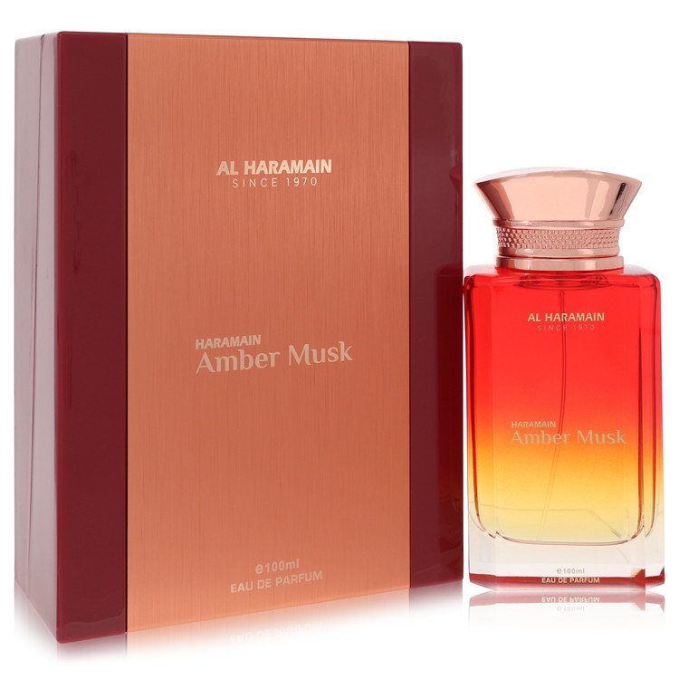 Al Haramain Amber Musk Cologne By Al Haramain Eau De Parfum Spray (Unisex) 100ml