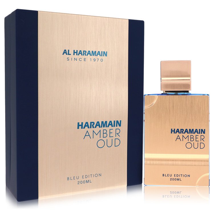 Al Haramain Amber Oud Bleu Edition Cologne By Al Haramain Eau De Parfum Spray 200ml