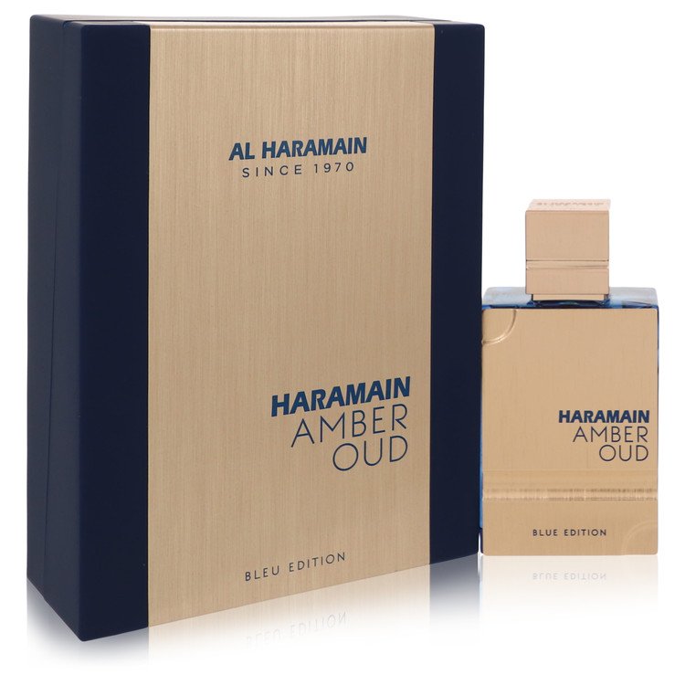 Al Haramain Amber Oud Bleu Edition Cologne By Al Haramain Eau De Parfum Spray 60ml