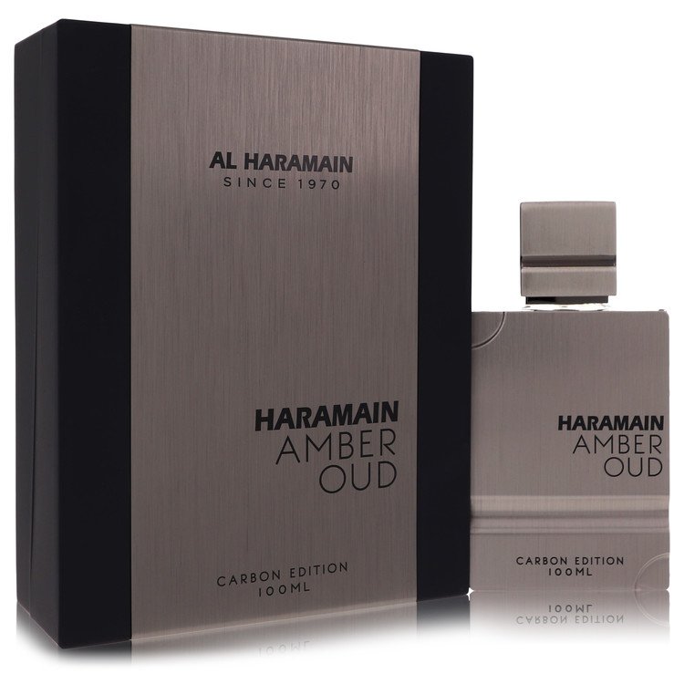 Al Haramain Amber Oud Carbon Edition Cologne By Al Haramain Eau De Parfum Spray (Unisex) 100ml