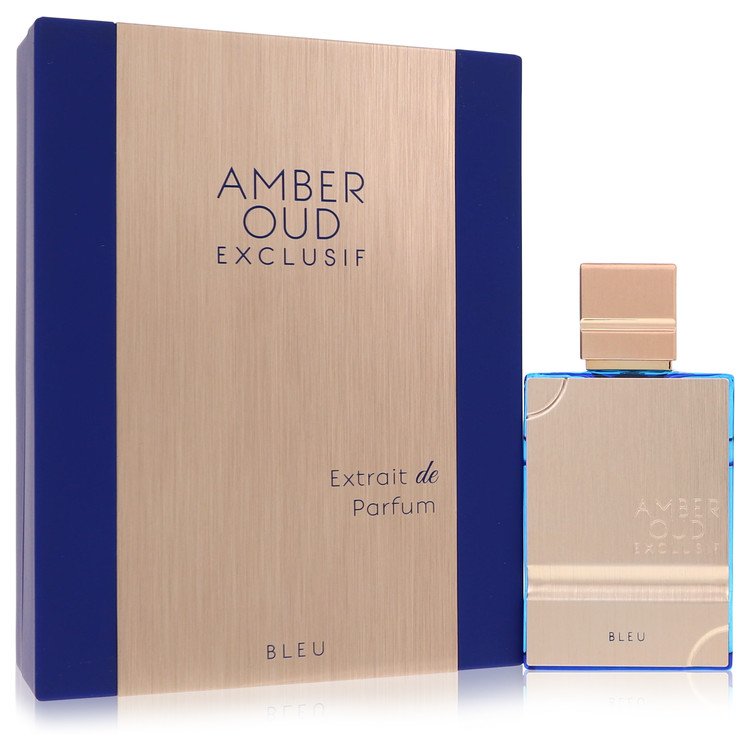 Amber Oud Exclusif Bleu Cologne By Al Haramain Eau De Parfum Spray (Unisex) 60ml