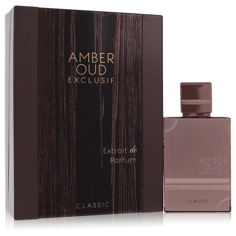 Amber Oud Exclusif Classic Cologne By Al Haramain Eau De Parfum Spray (Unisex) 60ml