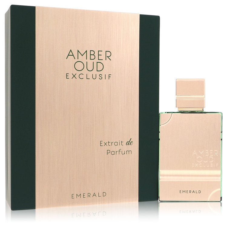 Amber Oud Exclusif Emerald Cologne By Al Haramain Eau De Parfum Spray (Unisex) 60ml