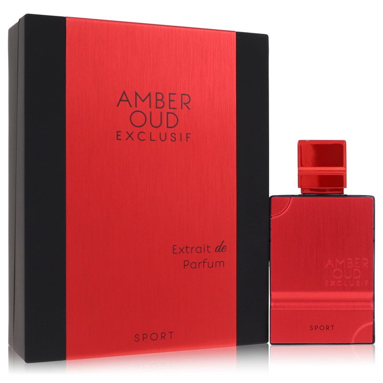 Amber Oud Exclusif Sport Cologne By Al Haramain Eau De Parfum Spray (Unisex) 60ml
