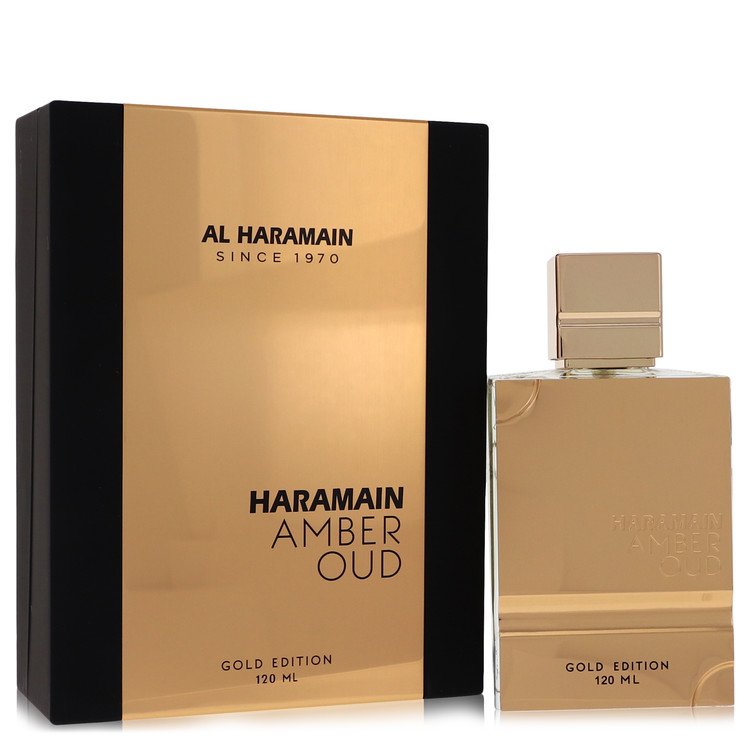 Al Haramain Amber Oud Gold Edition Perfume By Al Haramain Eau De Parfum Spray (Unisex) 120ml