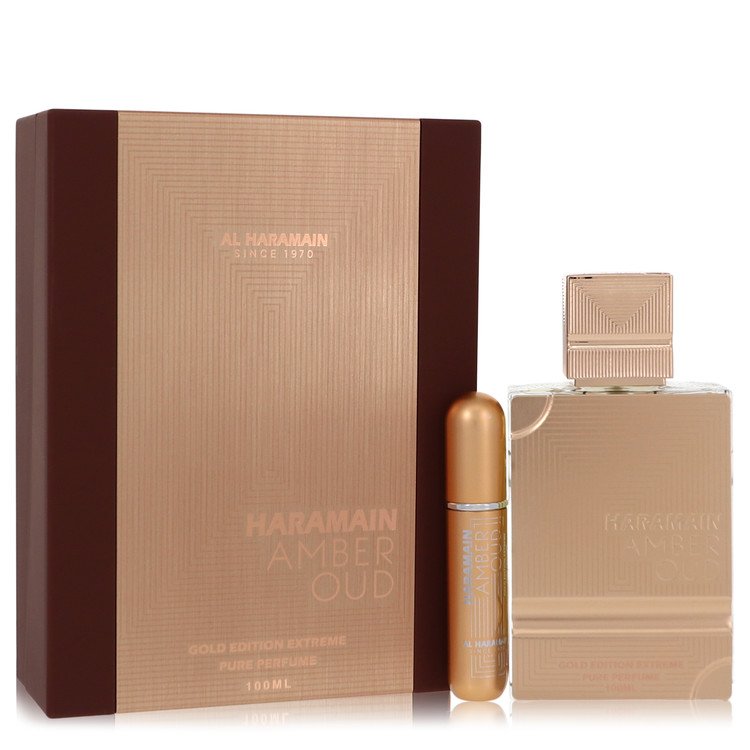 Al Haramain Amber Oud Gold Edition Extreme Perfume By Al Haramain Gift Set 100ml