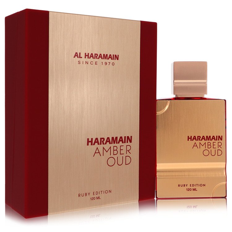 Al Haramain Amber Oud Ruby Perfume By Al Haramain Eau De Parfum Spray (Unisex) 120ml