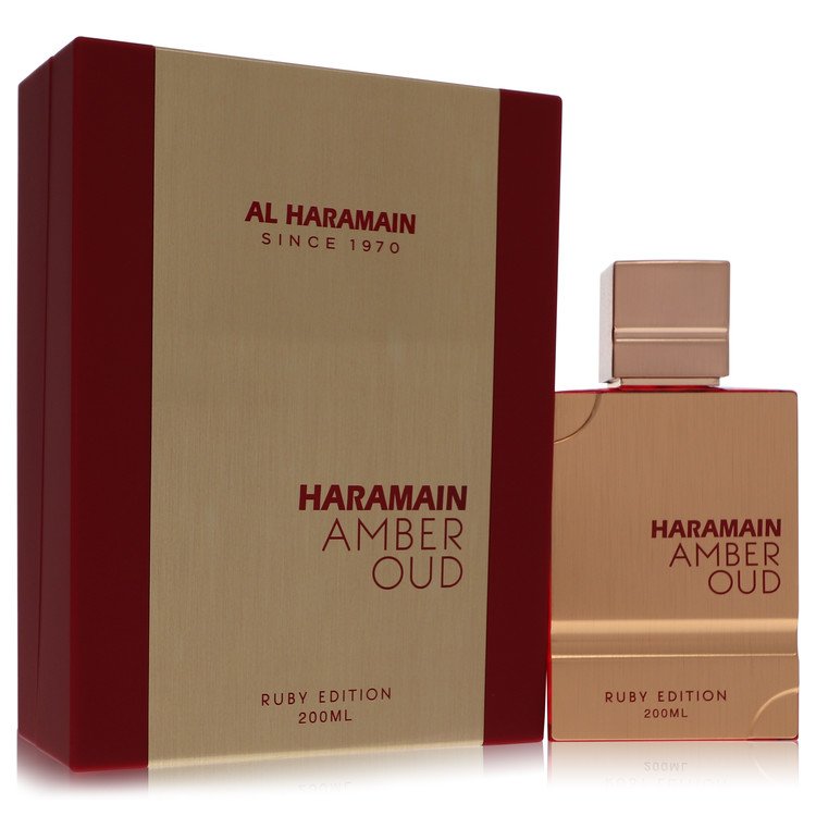 Al Haramain Amber Oud Ruby Perfume By Al Haramain Eau De Parfum Spray (Unisex) 200ml