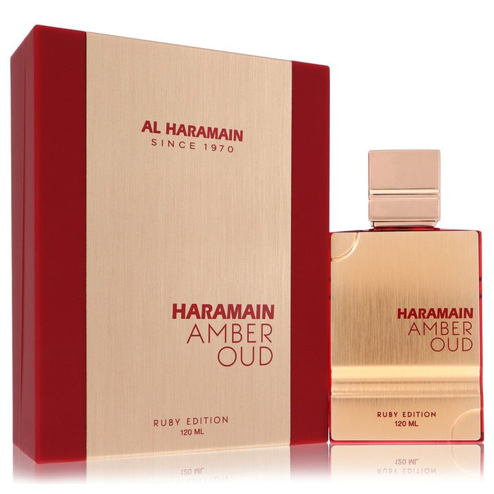 Al Haramain Amber Oud Ruby Perfume By Al Haramain Eau De Parfum Spray (Unisex) 60ml
