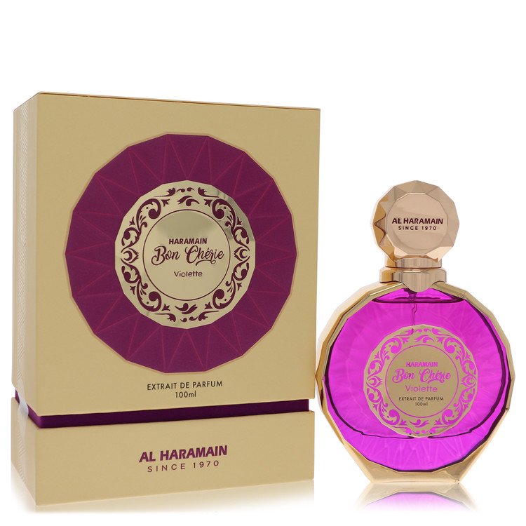 Al Haramain Bon Cherie Violette Perfume By Al Haramain Extrait De Parfum Spray 100ml