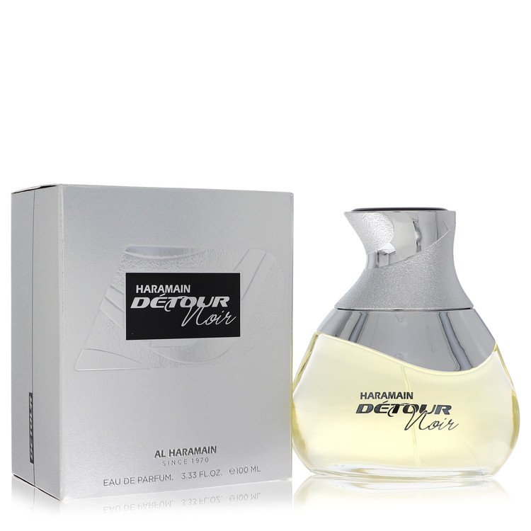 Al Haramain Detour Noir Perfume By Al Haramain Eau De Parfum Spray (Unisex) 100ml