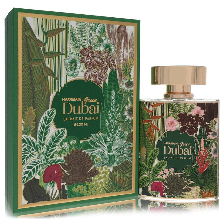 Al Haramain Green Dubai Perfume By Al Haramain Extrait De Parfum Spray (Unisex) 100ml