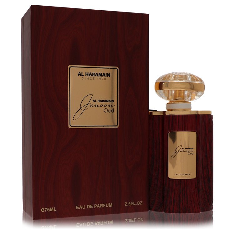 Al Haramain Junoon Oud Perfume By Al Haramain Eau De Parfum Spray 75ml