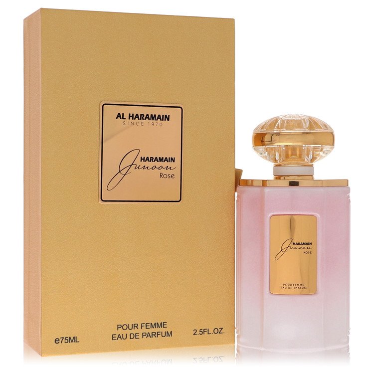 Al Haramain Junoon Rose Perfume By Al Haramain Eau De Parfum Spray 75ml