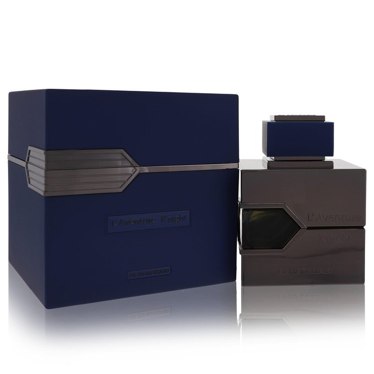 Image showing what you will get when you purchase L'Aventure Knight Cologne By Al Haramain Eau De Parfum Spray