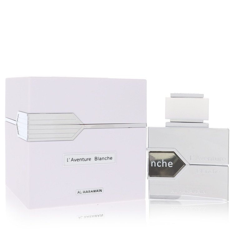 Image showing what you will get when you purchase L'Aventure Blanche Perfume By Al Haramain Eau De Parfum Spray (Unisex)